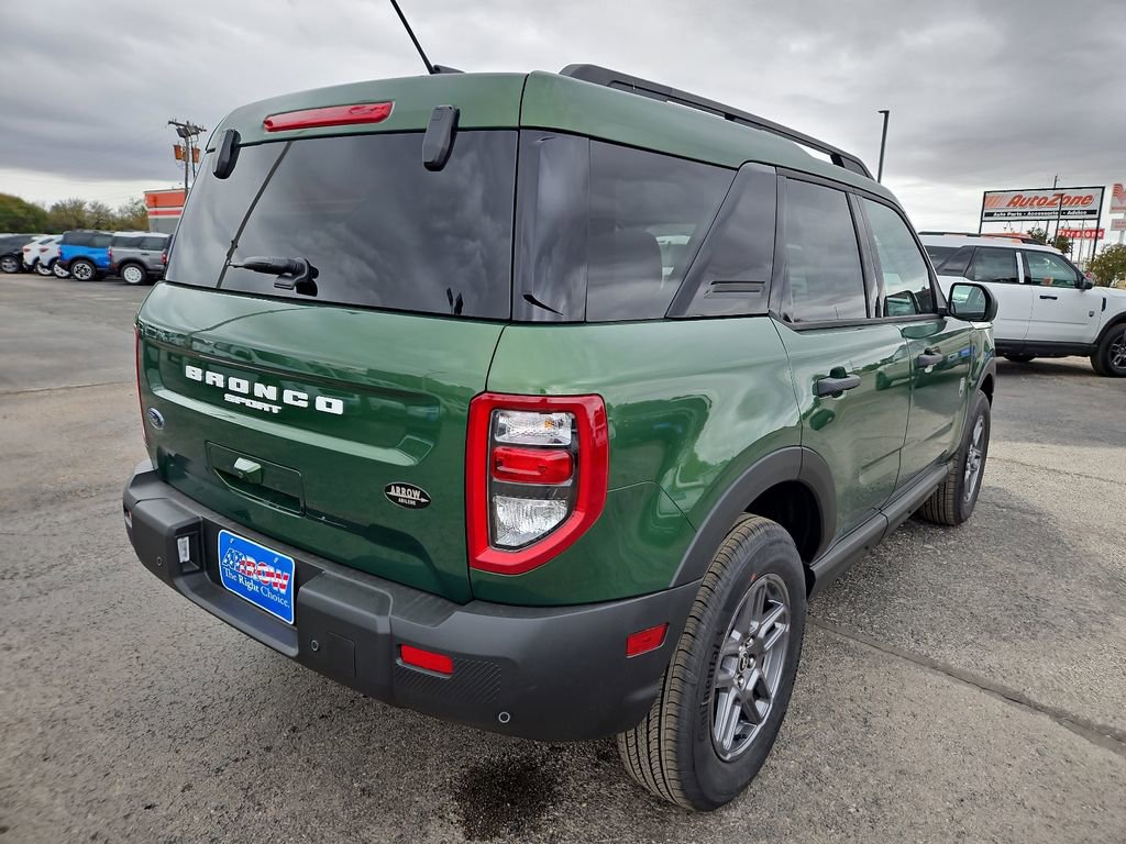 New 2025 Ford Bronco Sport Big Bend w/ Convenience Package image 11
