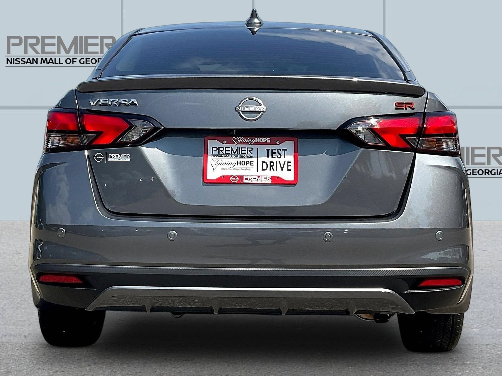 Certified 2025 Nissan Versa SR w/ Trunk Package FWD image 6