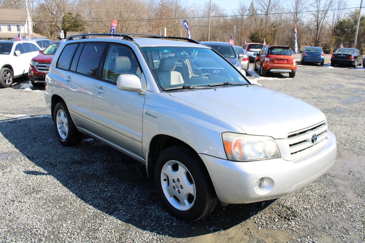 Used 2005 Toyota Highlander Limited image 4