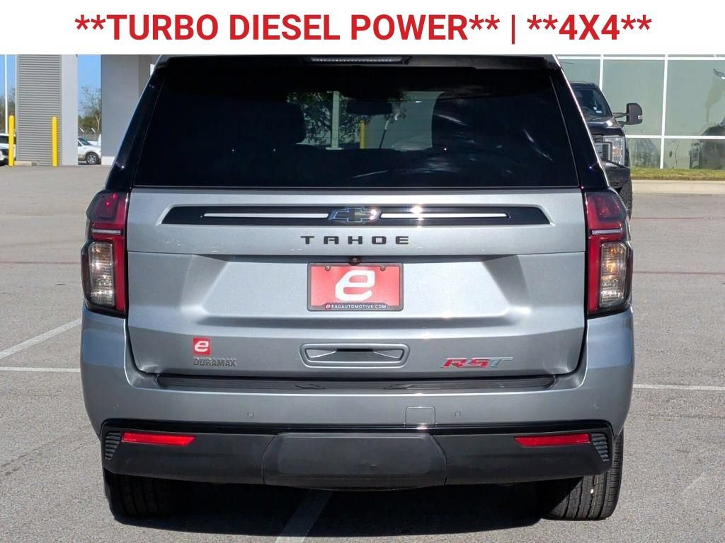 Used 2023 Chevrolet Tahoe RST w/ Luxury Package AWD/4WD image 9