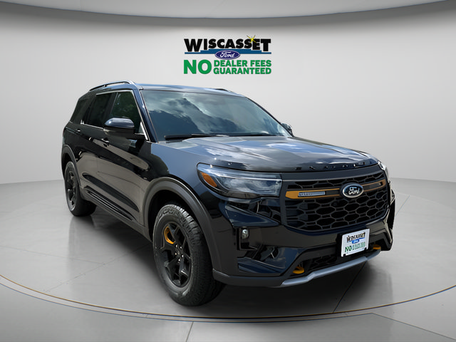 New 2026 Ford Explorer Tremor w/ Tremor Ultimate Package AWD/4WD 360° Tour
