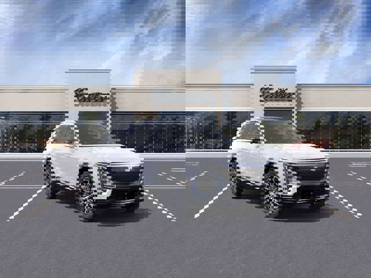 New 2026 Cadillac Lyriq Luxury image 1