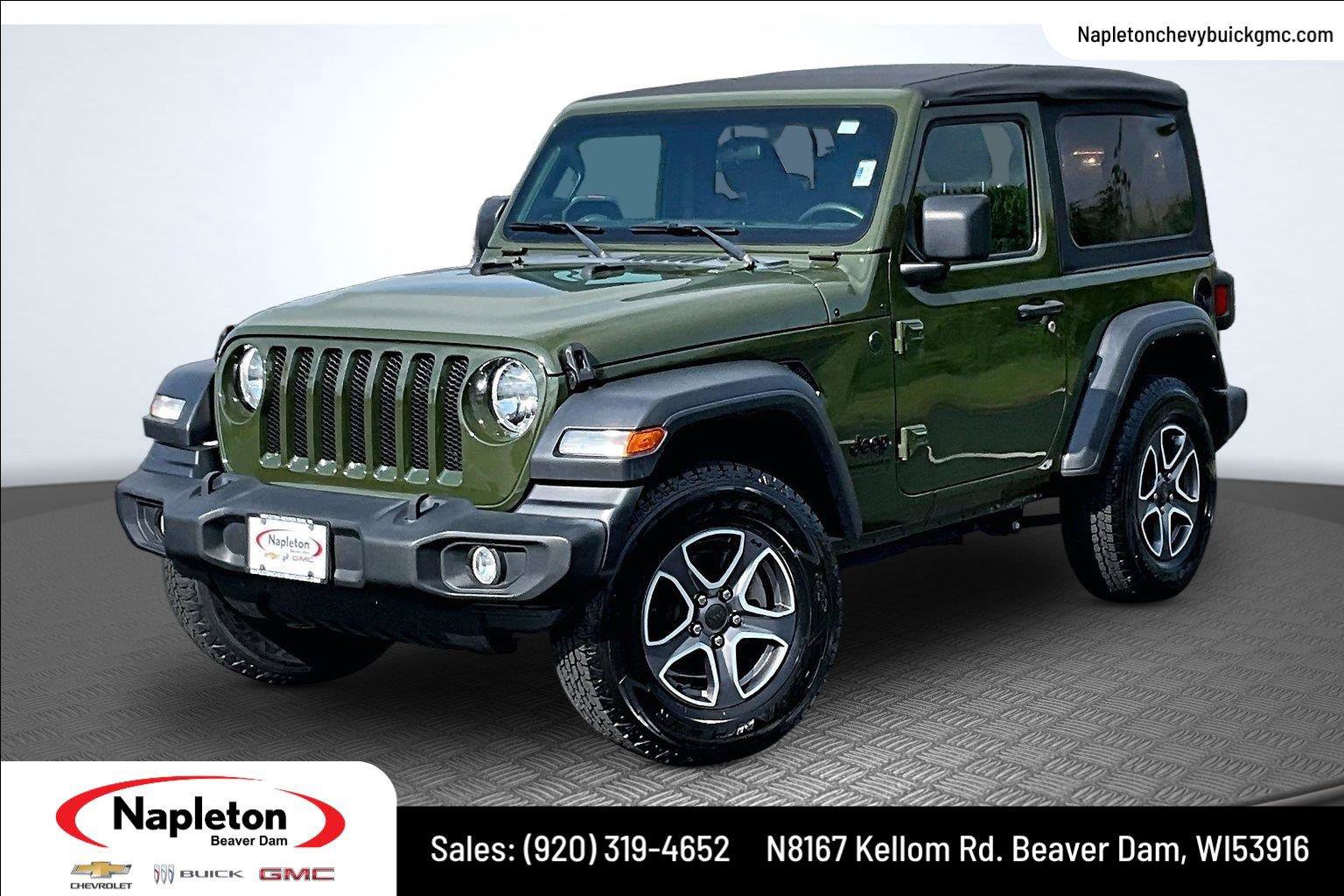 Used 2023 Jeep Wrangler Sport