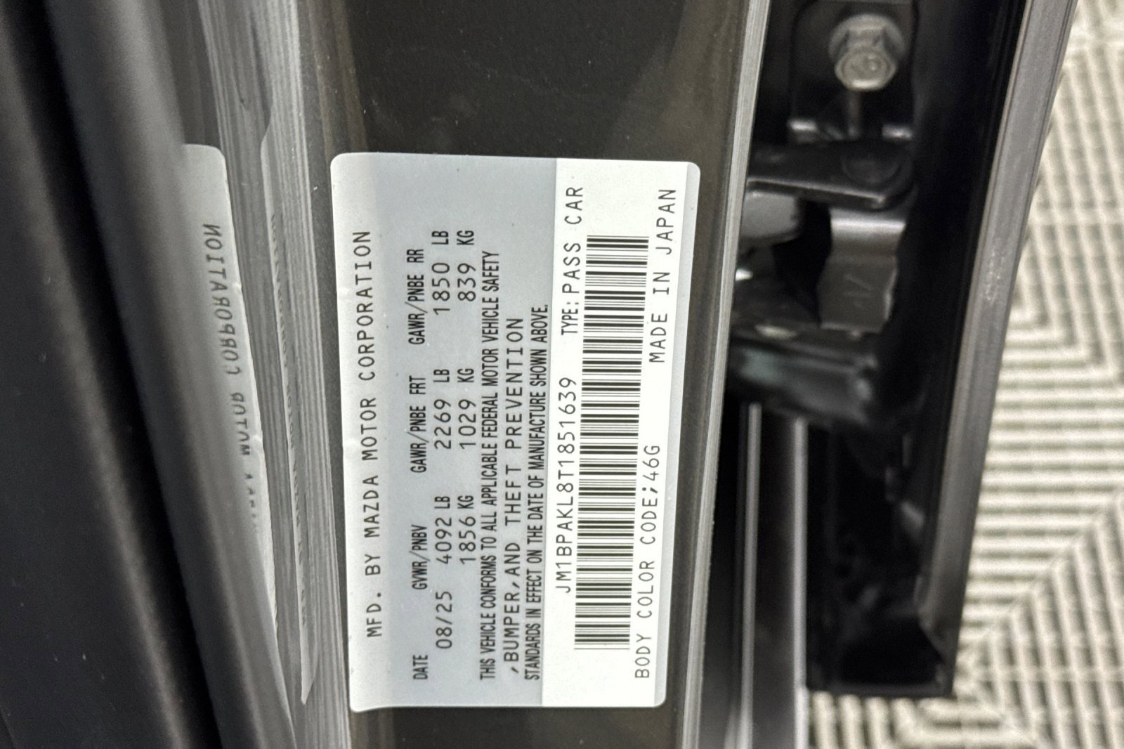 New 2026 MAZDA MAZDA3 s Sport image 27