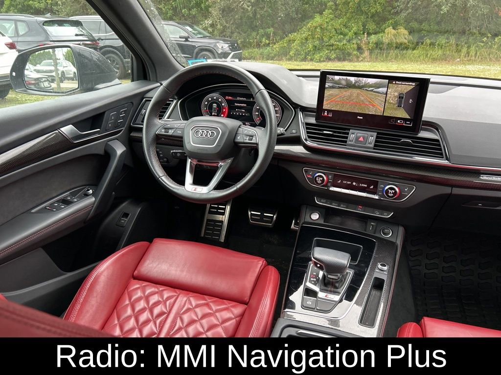 Used 2022 Audi SQ5 Premium Plus w/ Premium Plus Package image 9