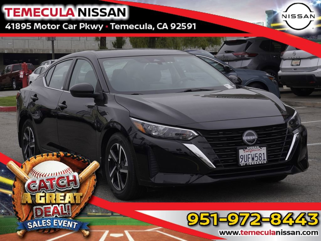 Used 2025 Nissan Sentra SV w/ Trunk Package