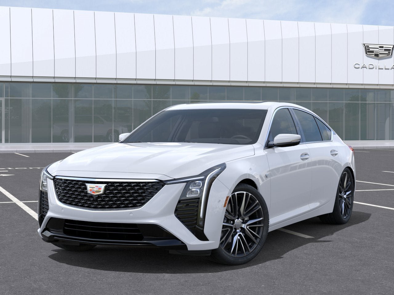 New 2026 Cadillac CT5 Premium Luxury w/ Technology Package AWD/4WD image 6
