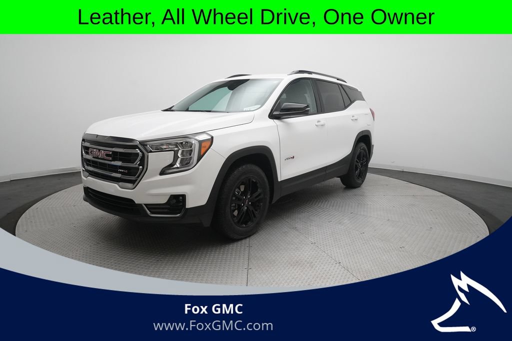 Used 2024 GMC Terrain AT4
