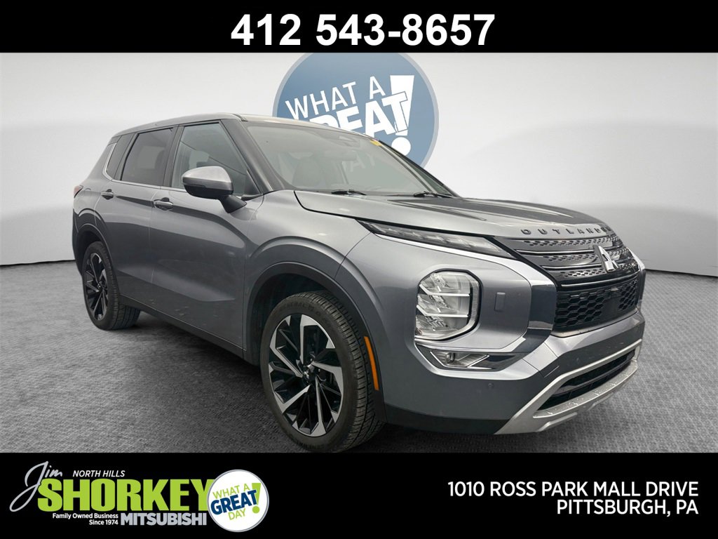 Used 2022 Mitsubishi Outlander SE