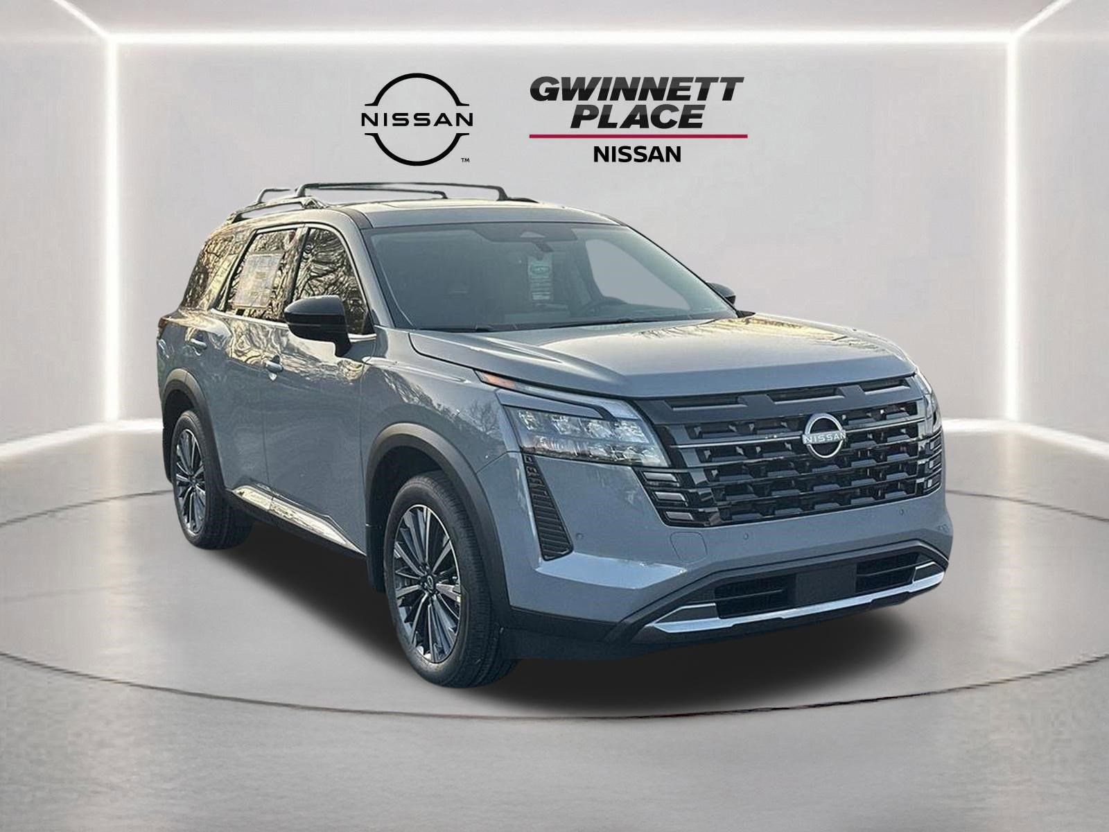 New 2026 Nissan Pathfinder Platinum image 3