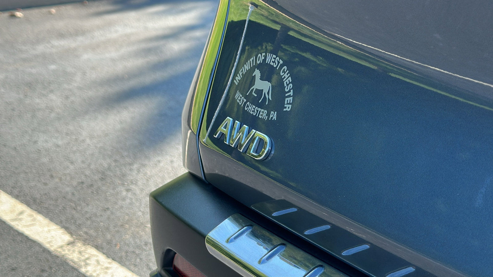 Certified 2022 INFINITI QX60 Sensory w/ Cargo Package AWD/4WD image 10