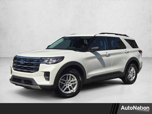New 2026 Ford Explorer Active image 1