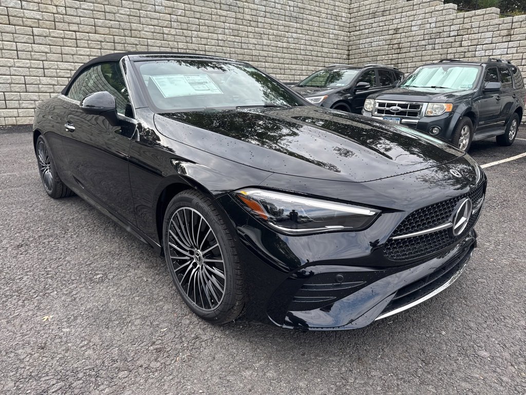 New 2026 Mercedes-Benz CLE 300 4MATIC Cabriolet