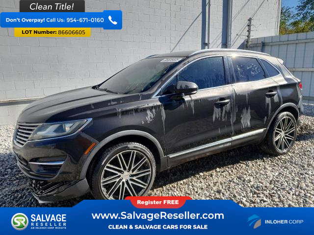 Used 2017 Lincoln MKC Premiere
