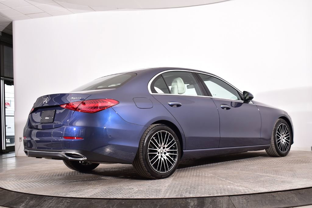 Used 2025 Mercedes-Benz C 300 4MATIC Sedan image 8