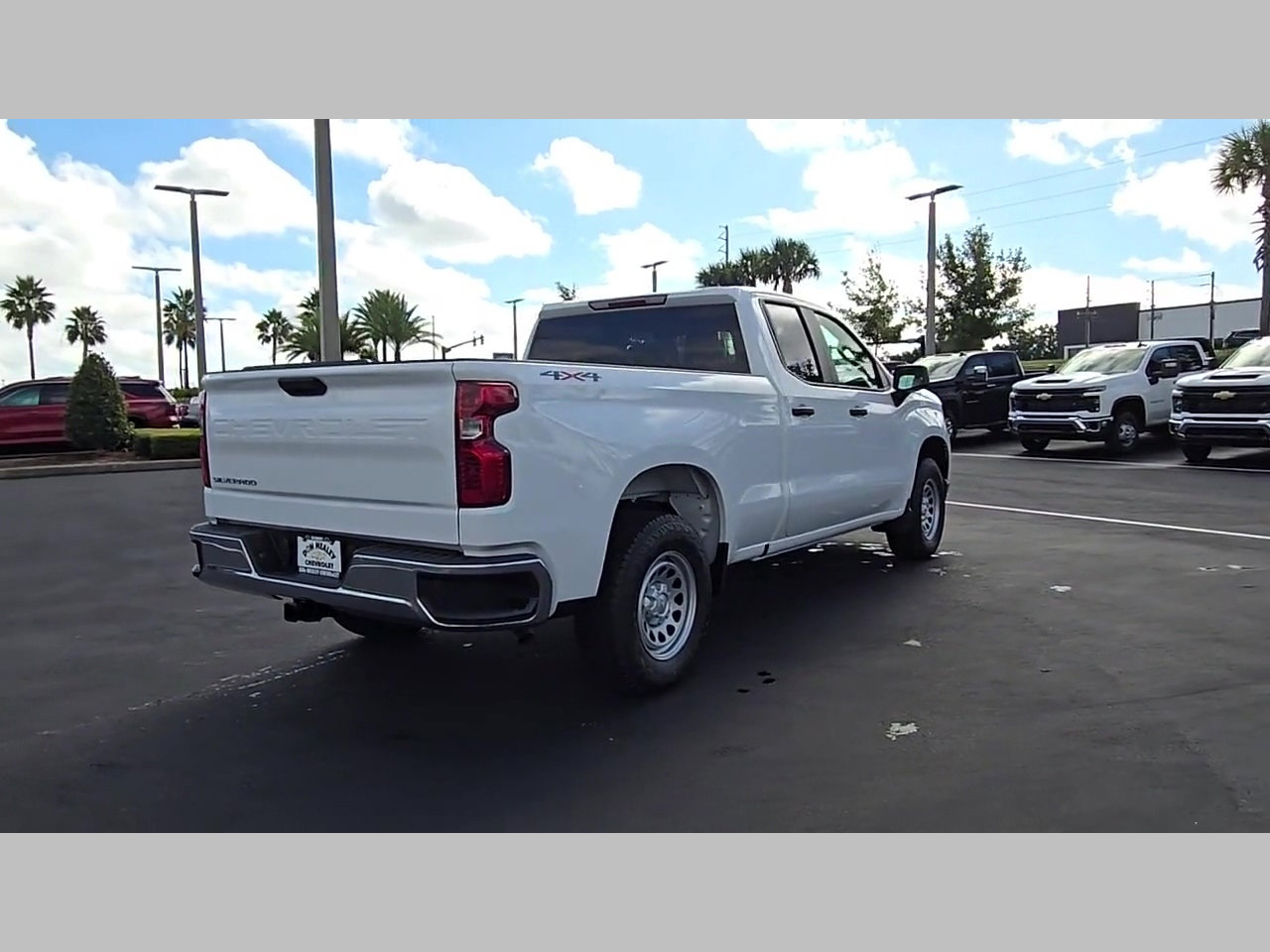 New 2026 Chevrolet Silverado 1500 W/T w/ WT Value Package image 18