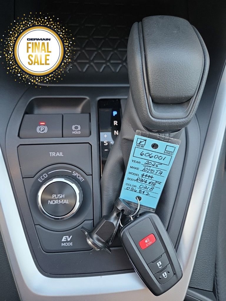 New 2025 Toyota RAV4 XLE image 44