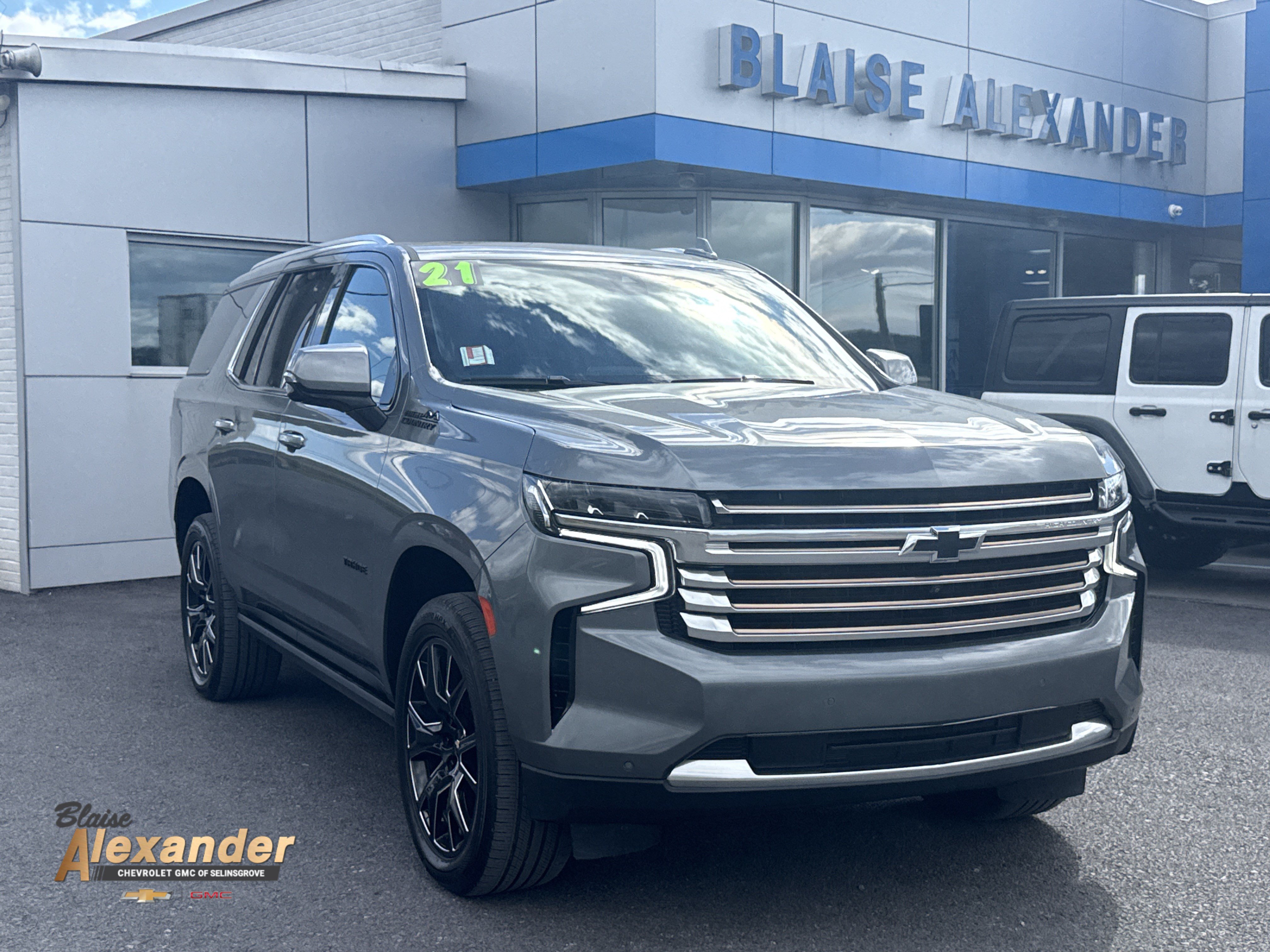 Used 2021 Chevrolet Tahoe High Country