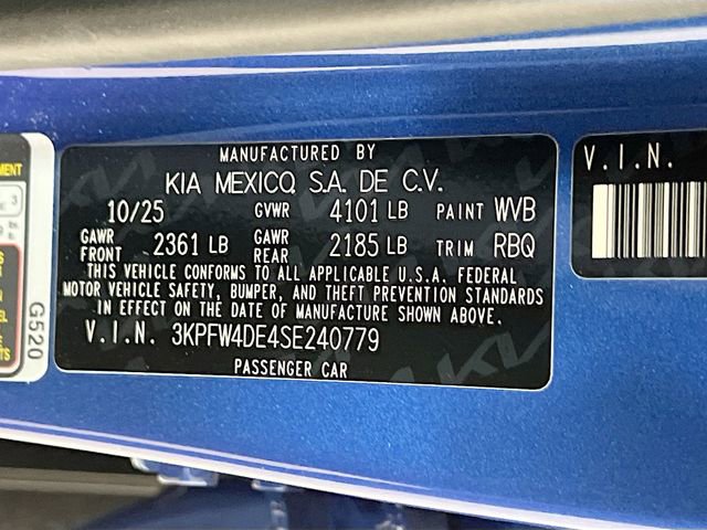 New 2025 Kia K4 GT-Line image 31
