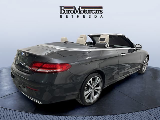 Certified 2022 Mercedes-Benz C 300 4MATIC Cabriolet image 5