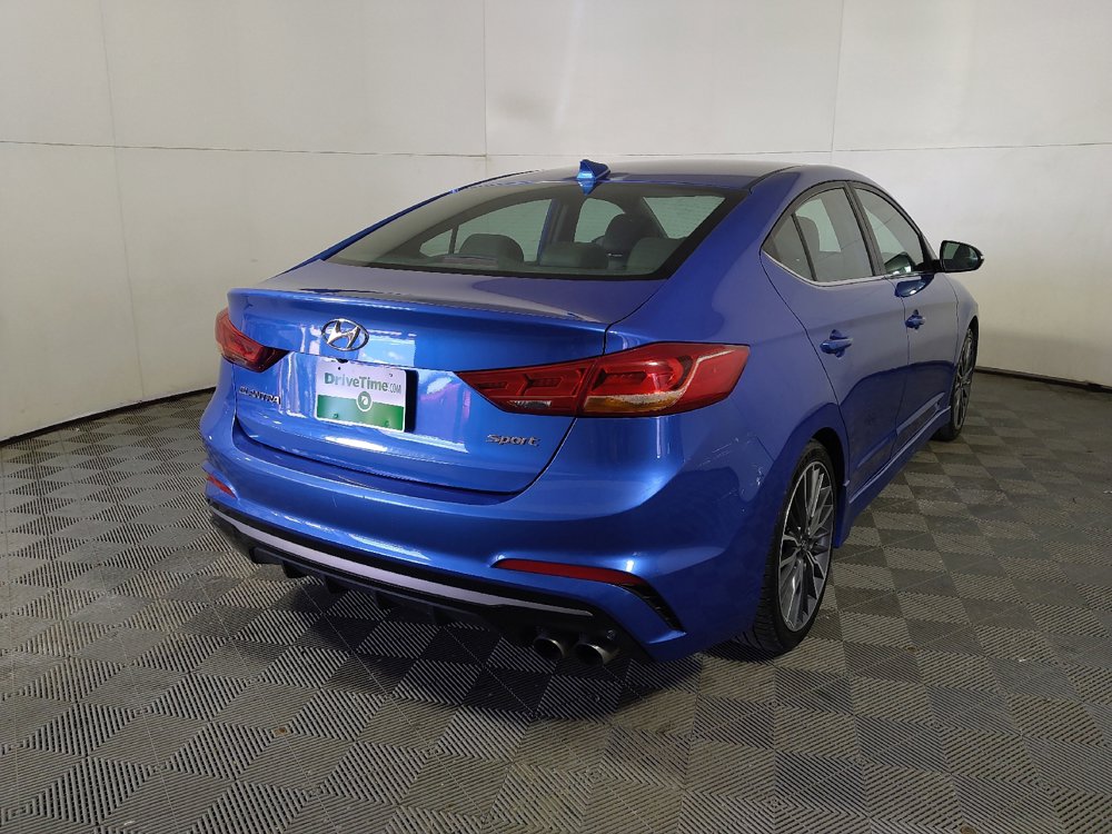 Used 2017 Hyundai Elantra Sport w/ Sport Premium Package 06 FWD image 7