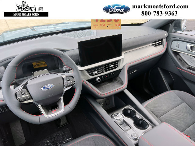 New 2027 Ford Explorer ST w/ Sun And Sound Package AWD/4WD image 11