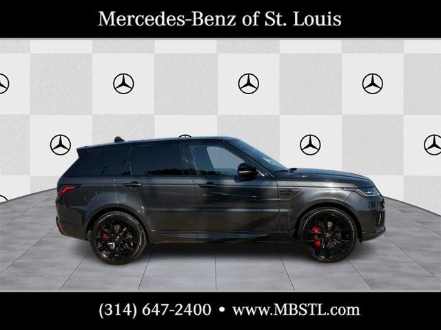 Used 2022 Land Rover Range Rover Sport HST AWD/4WD image 2