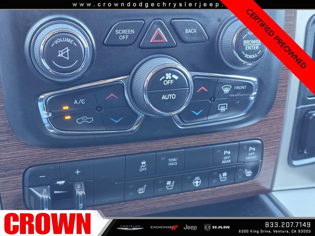 Certified 2019 RAM 1500 Laramie w/ Convenience Group image 33
