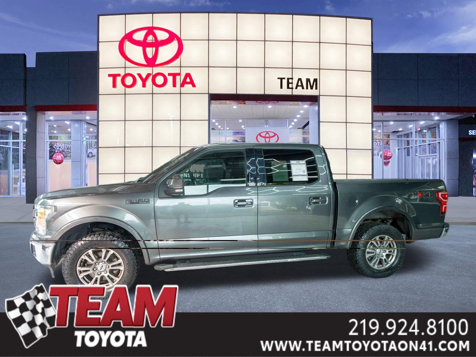 Used 2018 Ford F150 Lariat w/ Trailer Tow Package