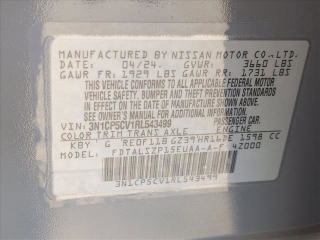 Used 2024 Nissan Kicks SV image 24