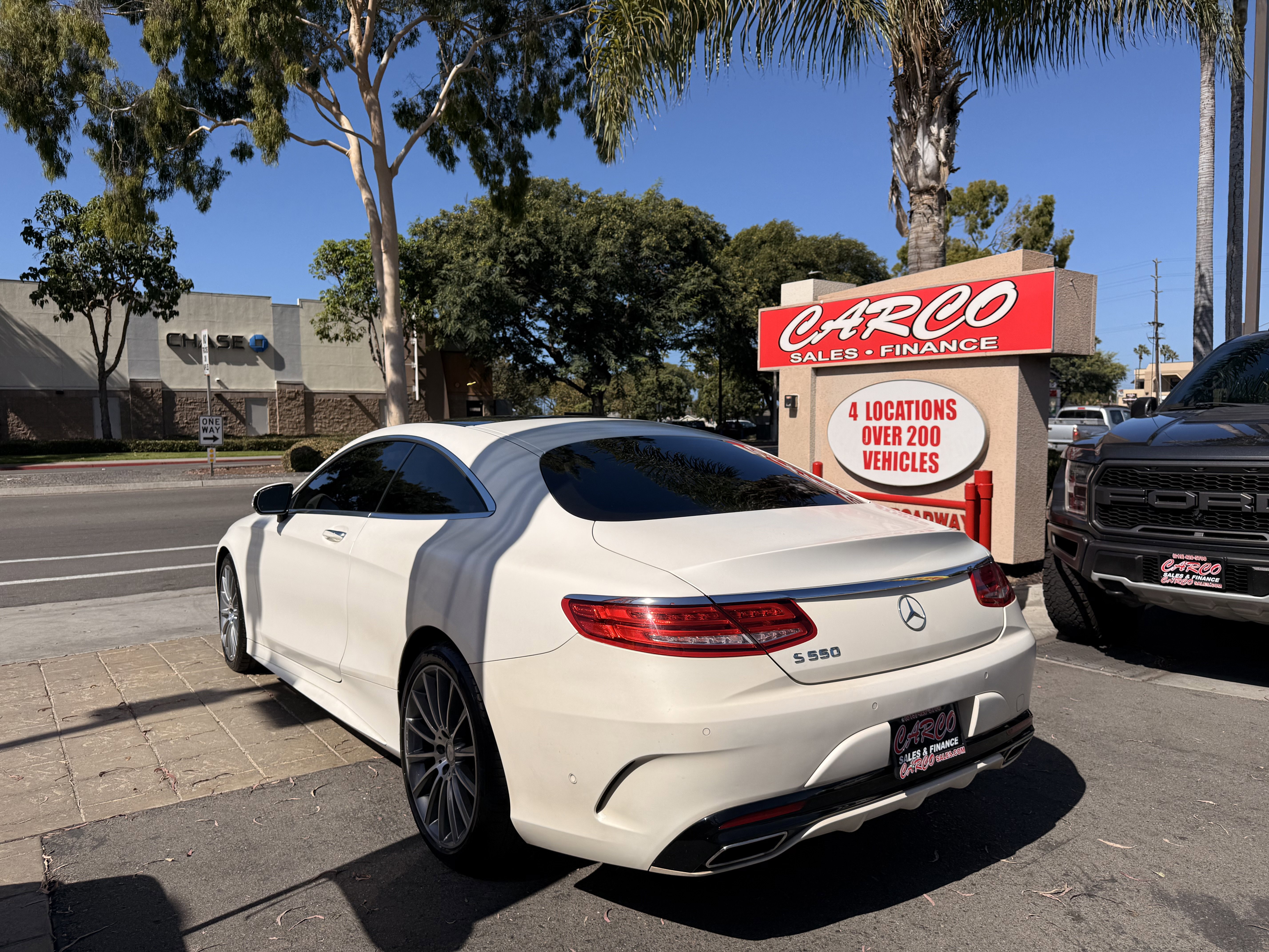 Used 2015 Mercedes-Benz S 550 4MATIC Coupe image 6