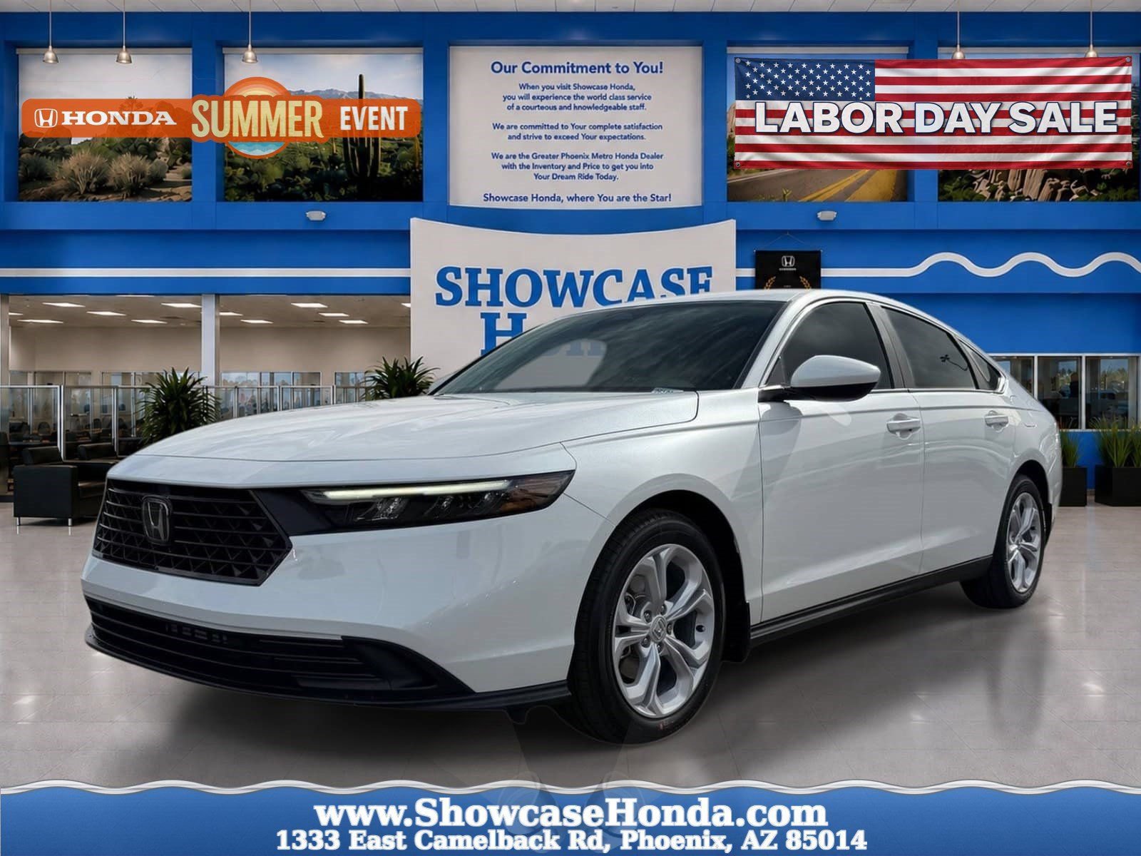 New 2026 Honda Accord LX