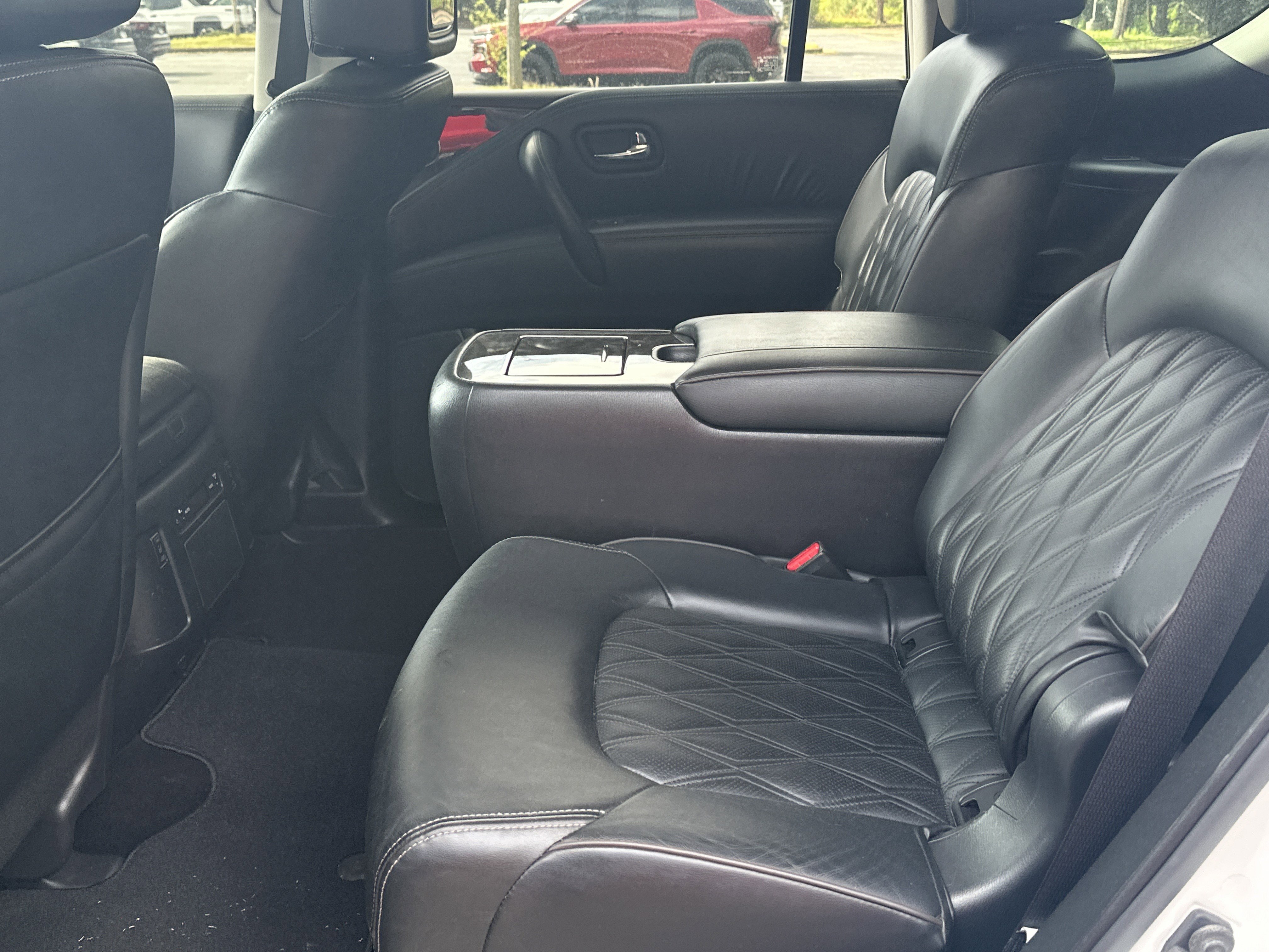 Used 2022 Nissan Armada Platinum w/ Captain's Chairs Package image 19