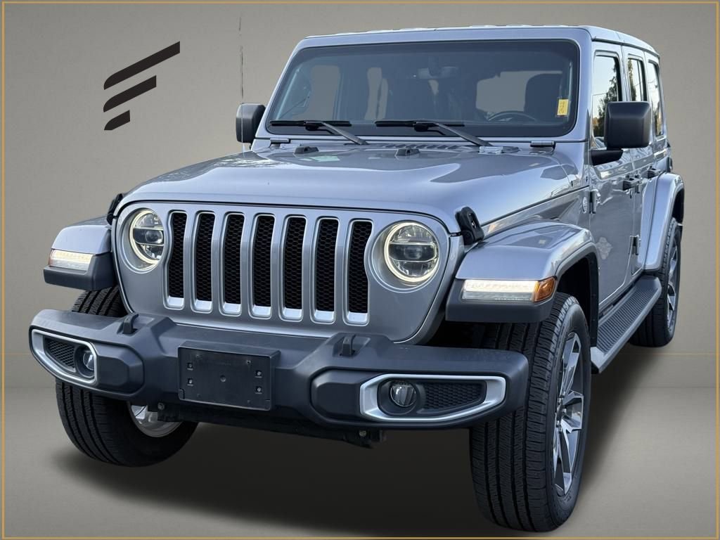 Used 2019 Jeep Wrangler Unlimited Sahara w/ Dual Top Group