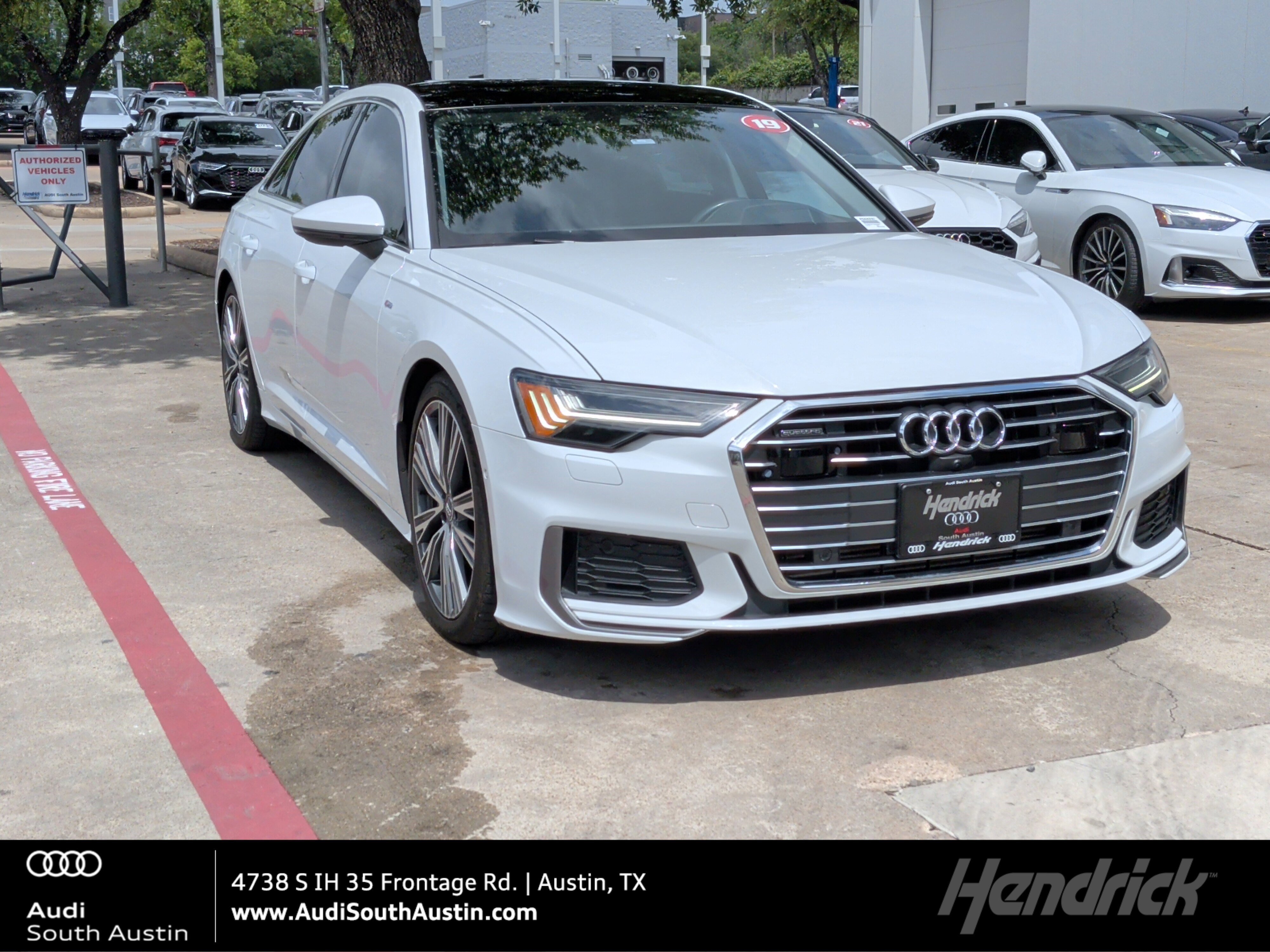 Used 2019 Audi A6 3.0T Prestige image 2