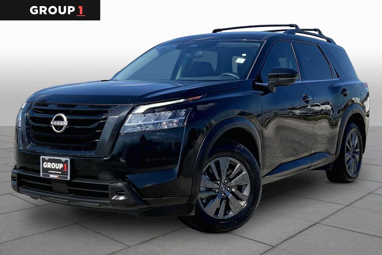 Used 2022 Nissan Pathfinder SV