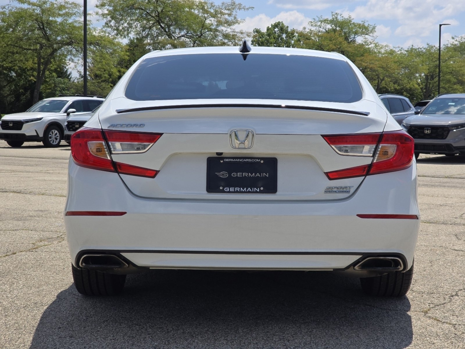 Certified 2022 Honda Accord Sport Special Edition image 17