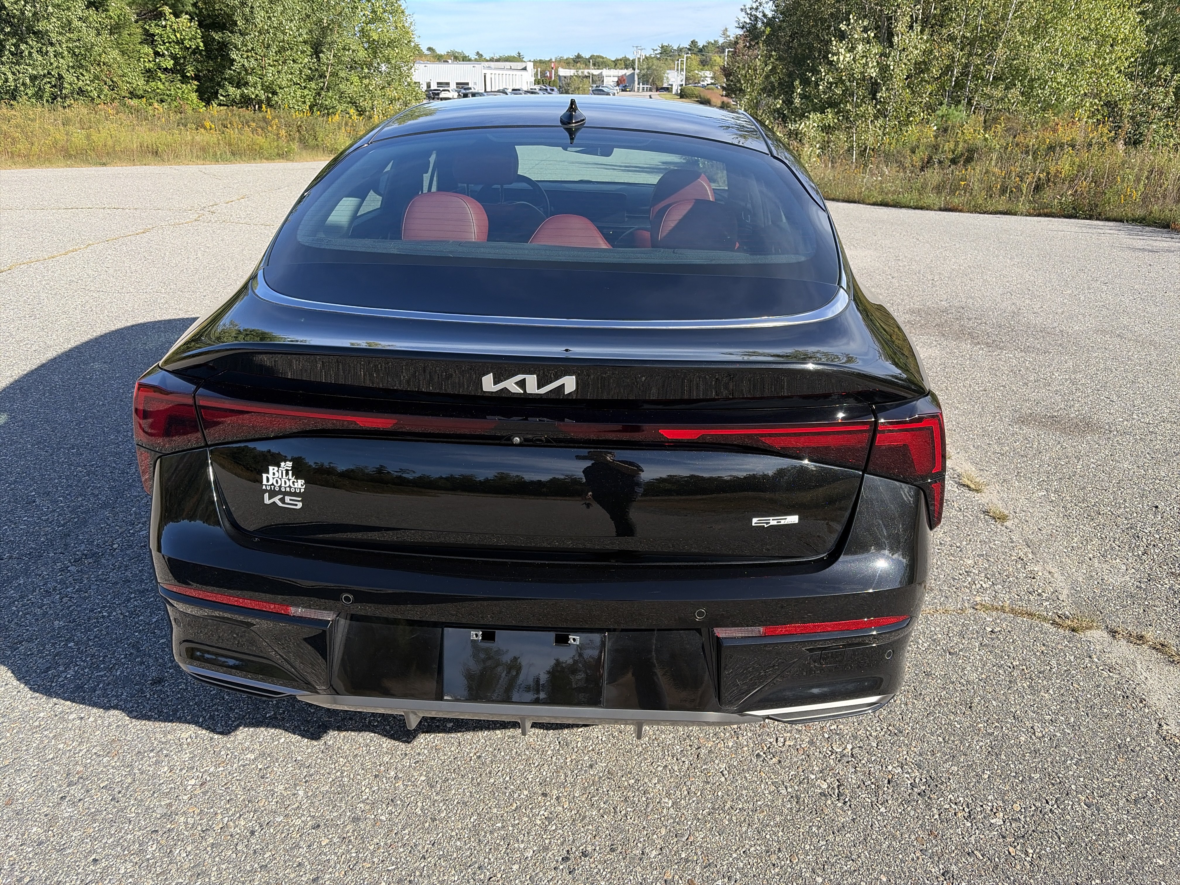 Certified 2025 Kia K5 GT-Line w/ GT-Line Premium Package AWD/4WD image 6