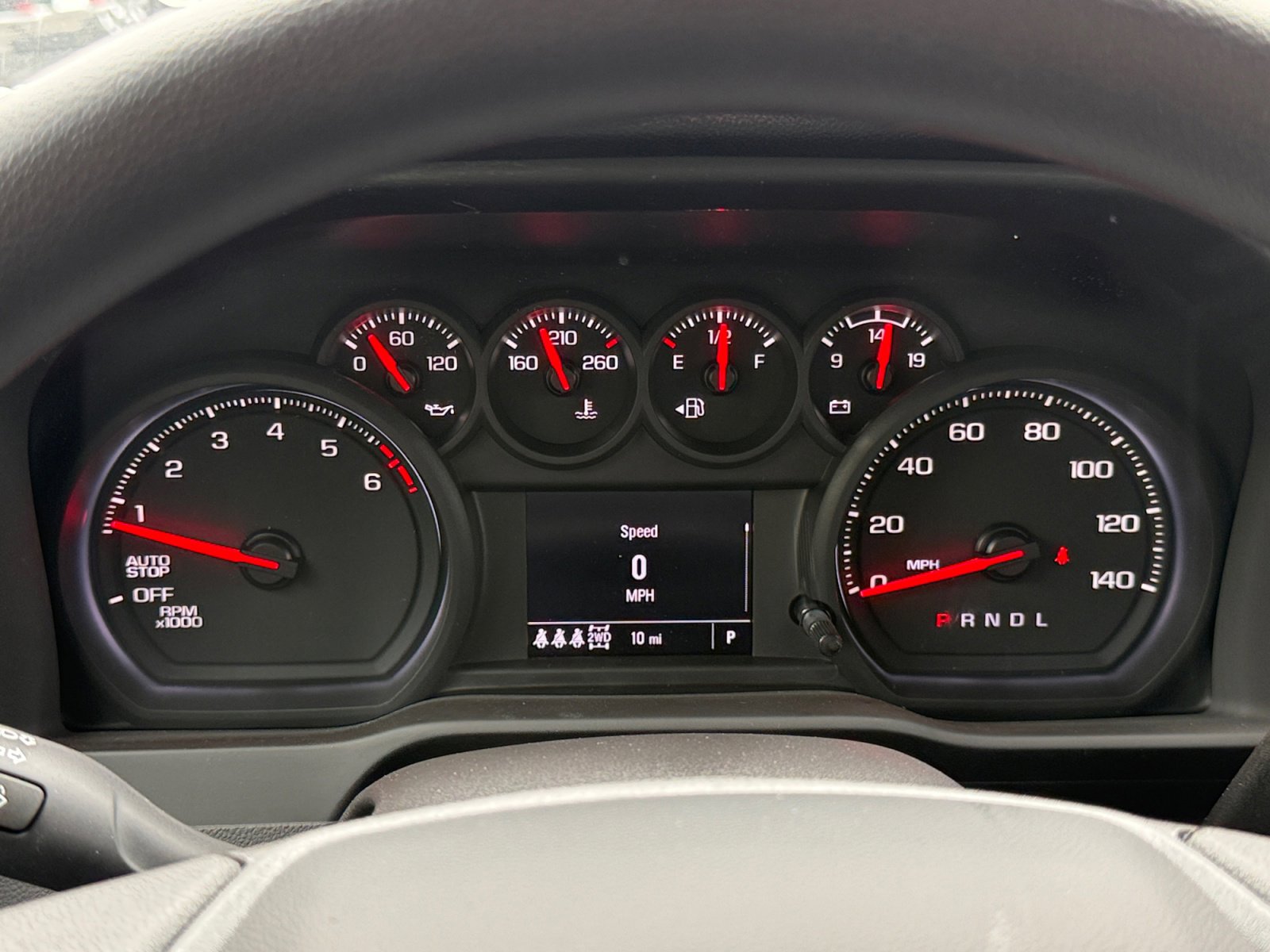 New 2026 Chevrolet Silverado 1500 Custom Trail Boss w/ LPO, Dark Essentials Package image 30