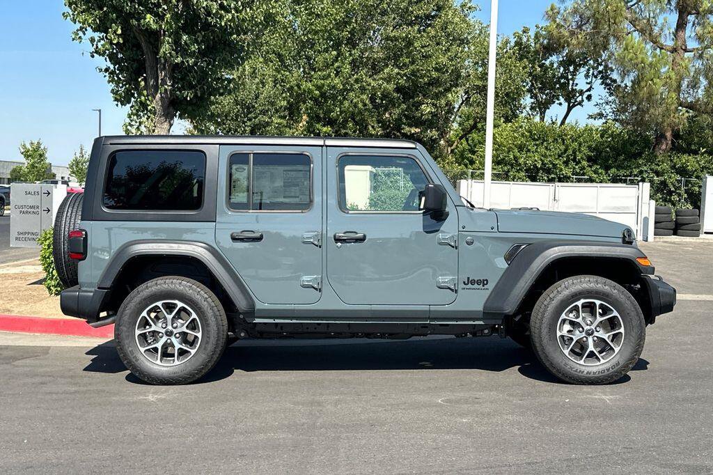 New 2025 Jeep Wrangler Unlimited Sport AWD/4WD image 3