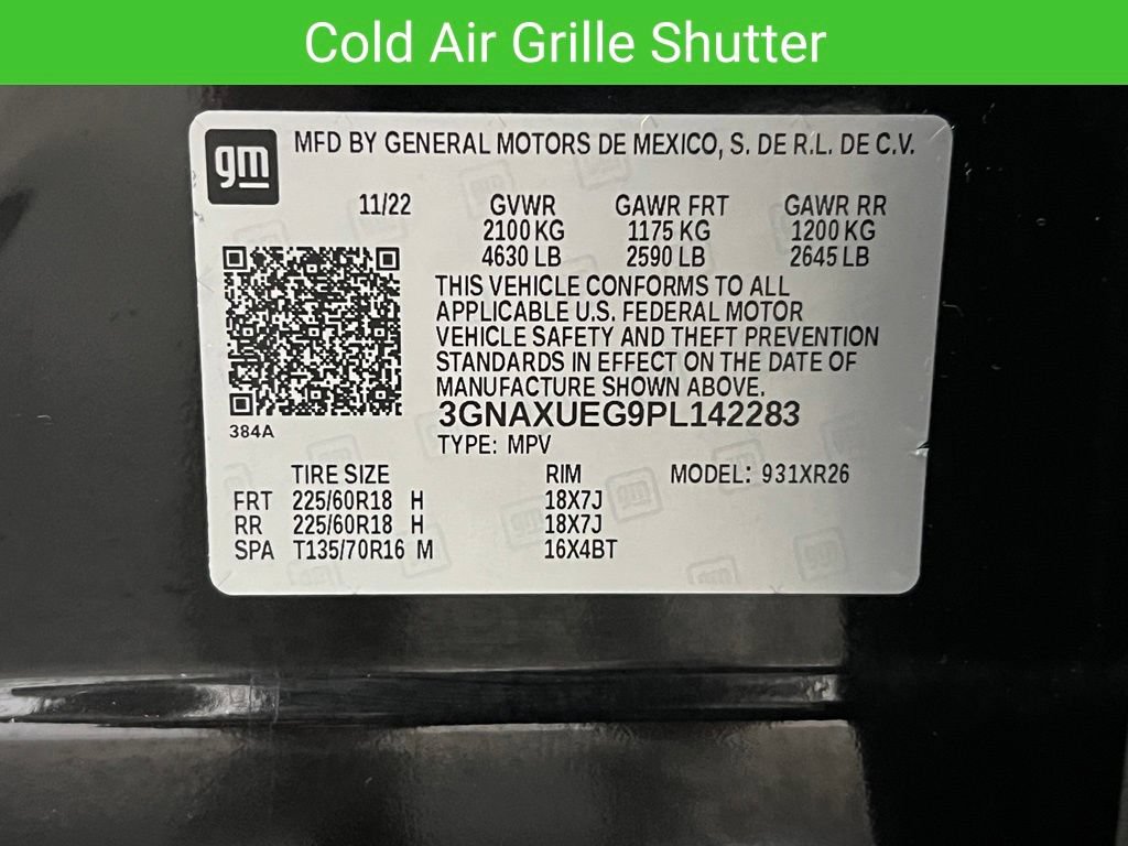 Certified 2023 Chevrolet Equinox LT AWD/4WD image 35