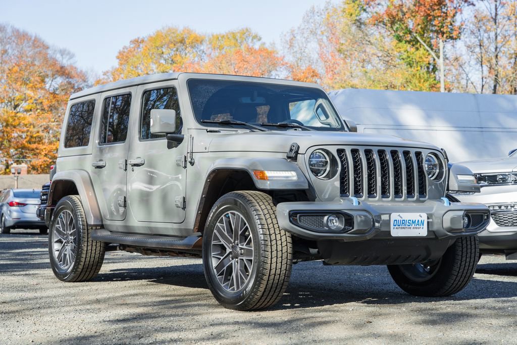 Used 2022 Jeep Wrangler Unlimited Sahara image 1