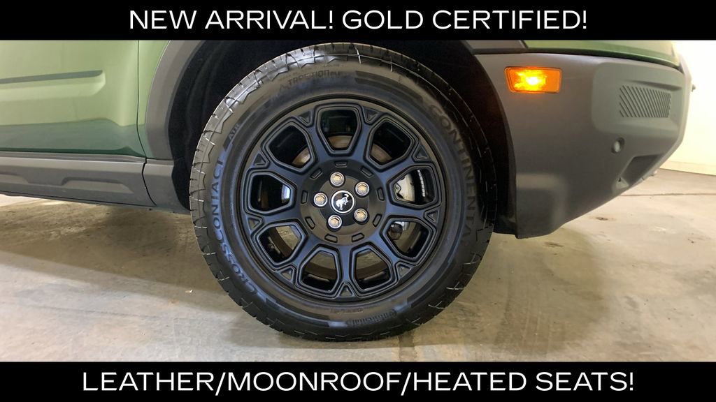 Used 2025 Ford Bronco Sport Badlands w/ Badlands Tech Package AWD/4WD image 9