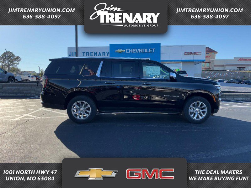 New 2026 Chevrolet Suburban Premier