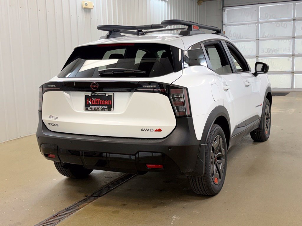 New 2027 Nissan Kicks SV w/ Rock Creek Edition AWD/4WD image 5