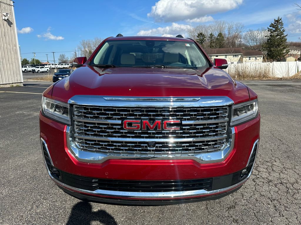 Used 2022 GMC Acadia Denali w/ Denali Ultimate Package image 12