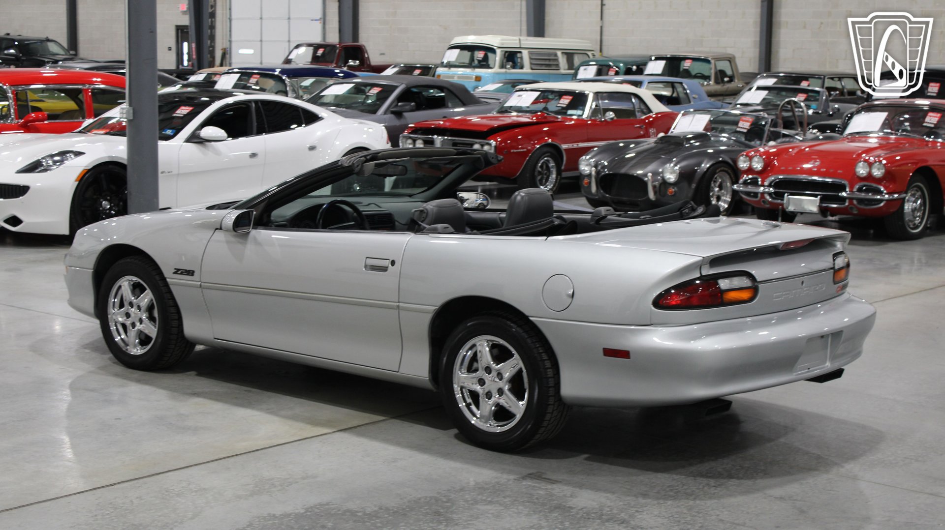 Used 1998 Chevrolet Camaro Z28 RWD image 3