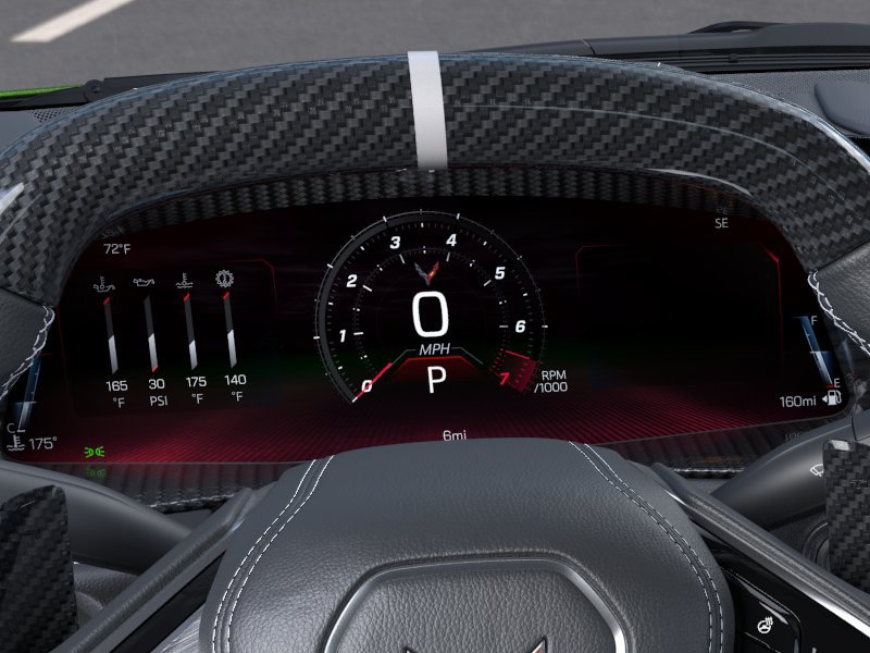 New 2027 Chevrolet Corvette Z06 w/ Stealth Interior Trim Package RWD image 19
