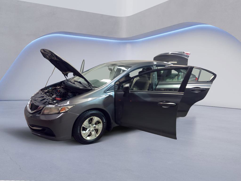 Used 2013 Honda Civic LX image 9