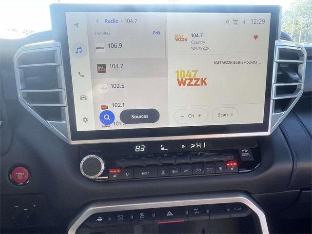 Used 2025 Toyota Tundra Platinum w/ TRD Off-Road Package image 17